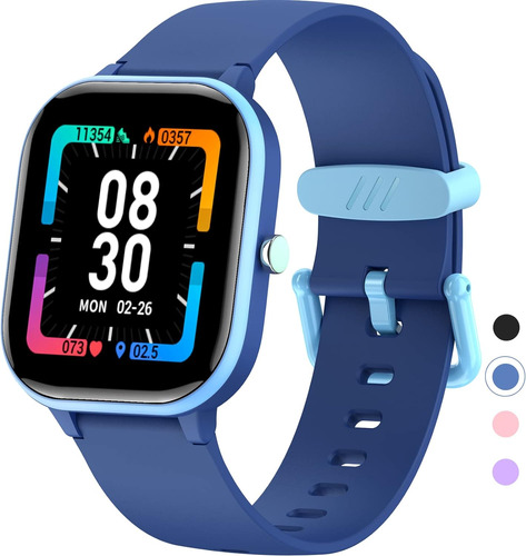 Rastreador De Fitness Niños, Reloj Inteligente Niños ...