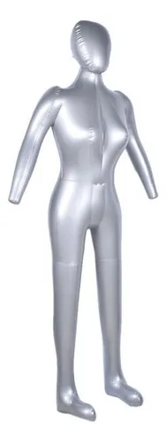 Soporte De Exhibición Modelo Femenino Inflable El 65.0 In De