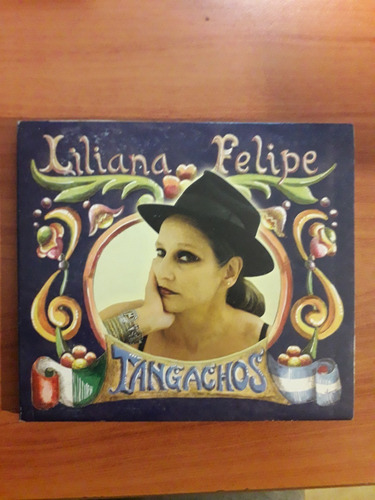 Liliana Felipe Tangachos Cd La Plata