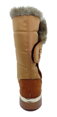 Bota Alta Casual Mujer Bota Larga Para Dama Comoda