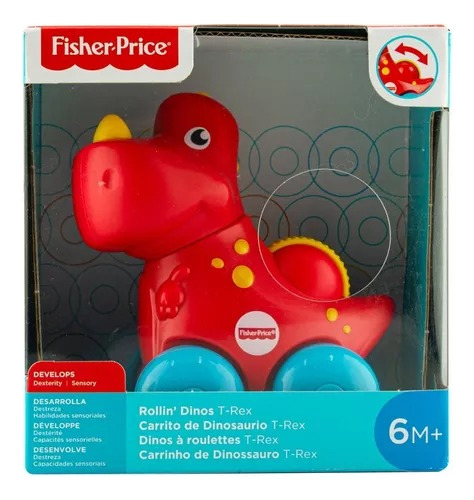 Fisher Price Dinosaurio T-rex