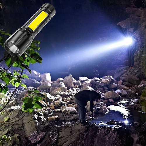 Linterna De Luz Fuerte Multifuncional O Night Lights Outd