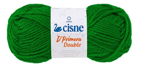 TRICO CISNE DPRIMERA DOUBLE 80G - COR 00755 - VERDE NATURE