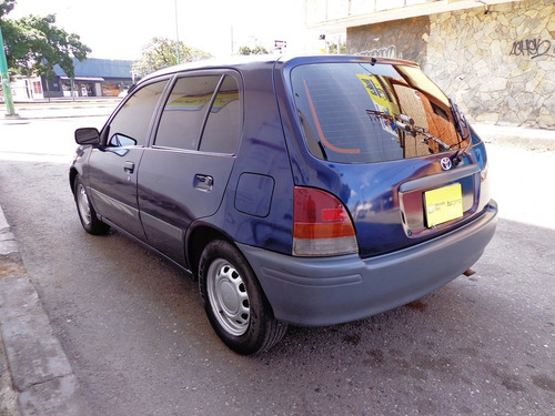 Imagen 6 de 10 de Toyota Starlet 1997 1.3 Sincrónico