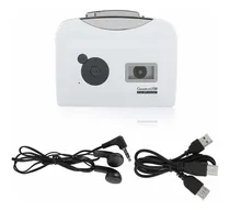 Comprar Conversor Cinta Casete Portatil Mp3 Memoria Usb Reproductor