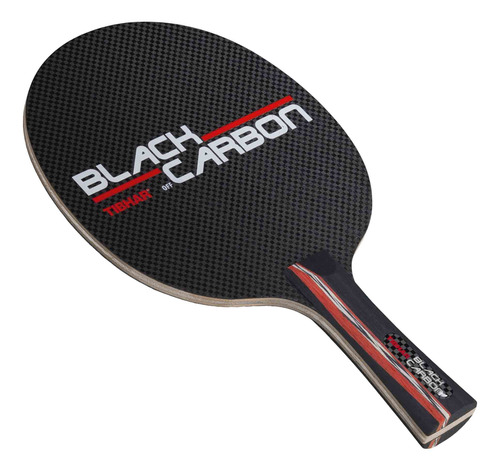 Tibhar Hoja Tenis Dmesa Ping Pong Color Negro Carbono