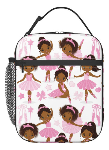 Bolsa De Almuerzo Africana Americana Para Mujeres Smfyz