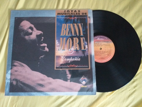 Joyas Musicales De Benny Moré Y Compañía Lp Fuentes 1995