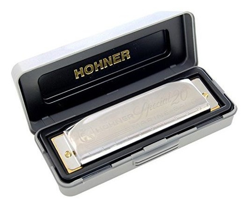 Hohner Special 20 Harmonica, Key Bb, Alemania, Diatónica, In