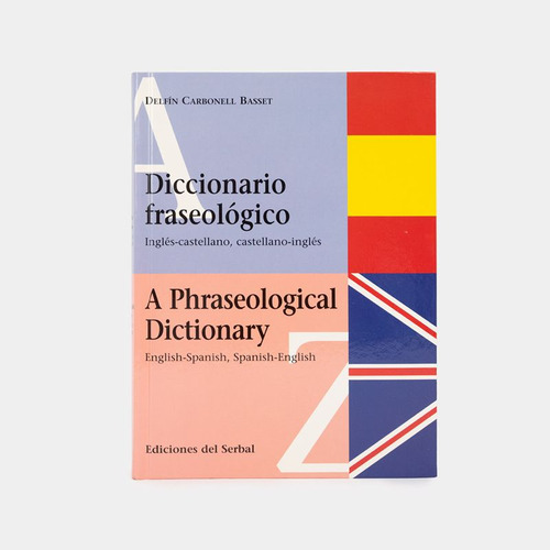 Libro Diccionario Fraseológico (inglés-castellano) (castell