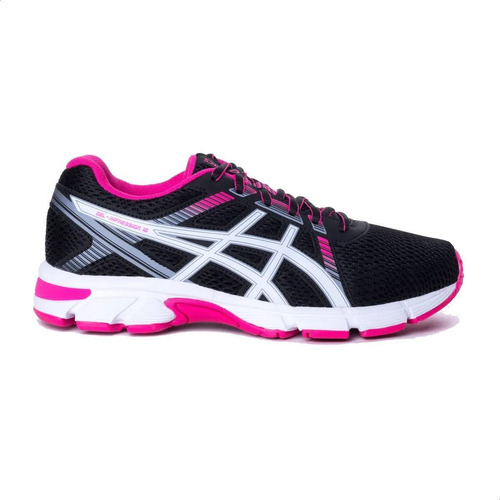 Zapatillas Asics Gel-impression 10 Color Negro/blanco/fucsia - Adulto 40 Ar