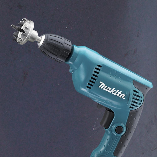 Kit Makita Ingleteadora 10 Mls100 1500w+taladro 450w 6413