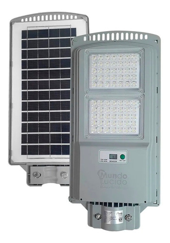 Lampara Led Solar All In One 90w Vialidades Calles Ip65 Ls