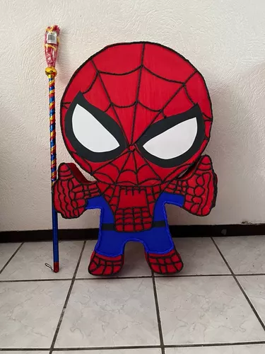 Piñata Artesanal De Spiderman Y Varios Modelos Mas