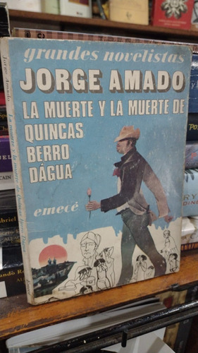 Jorge Amado  La Muerte Y La Muerte De Quincas Berro Dagua 