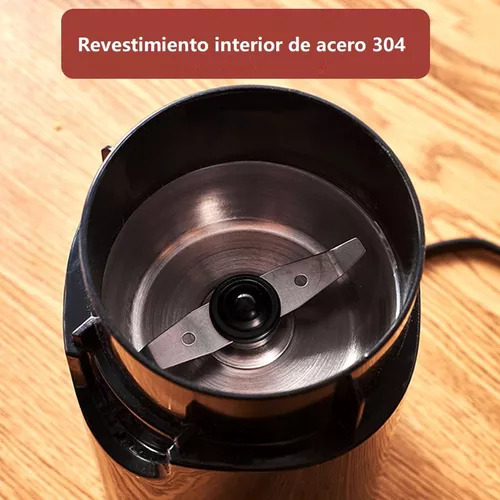 Moedor Elétrico Molinillo Casero De Granos Molino Cafe