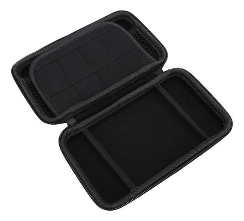 Funda De Viaje Con Consola Plateada Para New 2ds Xl 2ds