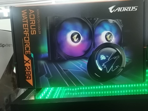 Imagen 4 de 5 de Refrigeracion Liquida Aorus Gigabyte / Waterforce X 280