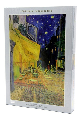 Puzzle Cafe Terrace At Night Van Gogh 1000 Pz Tomax 100-116