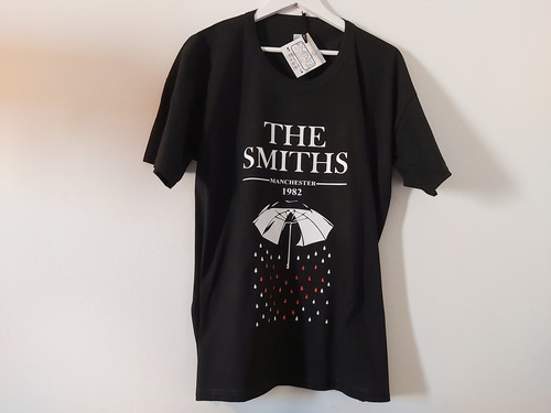 Remera Algodón Unisex The Smiths Manchester 1982 Morrisey