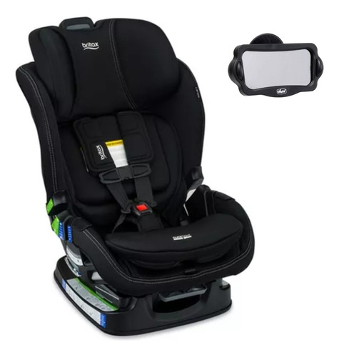 Butaca Auto Bebe Britax Poplar Isofix Con Espejo Retrovisor