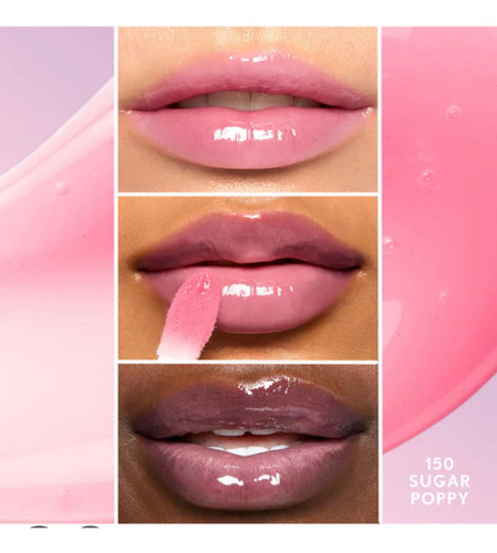 Brillo Labio Covergirl Clean Fresh Yummy Gloss Labial Vegano 150 Sugar Poppy