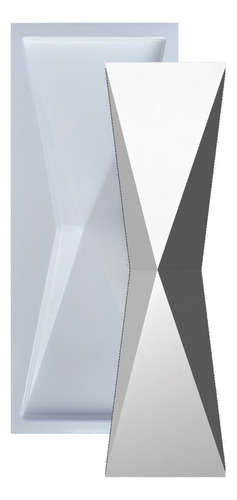 Forma Molde Gesso 3d Cimento Abs  Revestimento Turim 18x50  