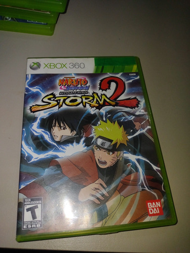 Naruto Ultimate Ninja Storm 2 Xbox 360