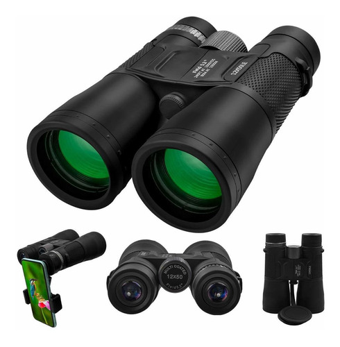  Ful 12x50 Binoculars For Adults And Kids  Proof Lagre ...