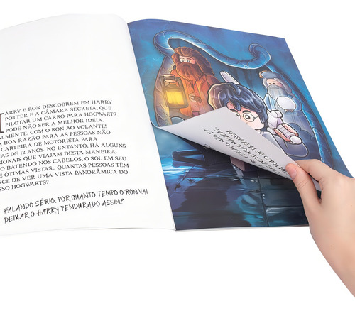 LEGO Harry Potter: Livro Pôster, de Lego. Editorial Happy Books Editora Ltda., capa mole em português, 2019