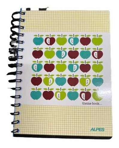 Cuaderno De Espiral 6 Materia Tesis Doble Espiral