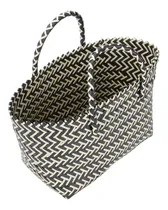 Comprar Cesta Compra Tejida Mercado: Bolsa Playa Verano Gran Asa
