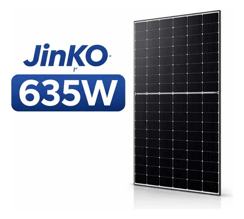 Kit Placa Solar Jinko 1.5kw Bifacial 132 Células