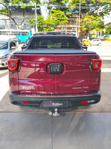 Fiat Toro 2.4 Volcano 16v Flex 4x2 Aut. 4p