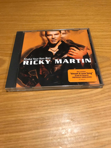 Ricky Martin Shake Your Bon Bon Cd Single Importado Usa 20 