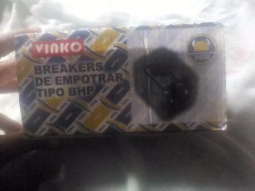 Breaker Vinko 2x30 Amp Nuevos Para Empotrar!!!