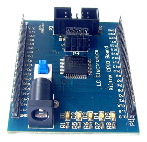 For Xilinx Xc9572xl Cpld Development Board Learning Board Ex For Xilinx Xc9572xl Cpld Development Board Learning Board Ex