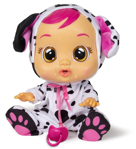 Dotty Dalmata Cry Babies Bebes Llorones Baby Boing Toys 2018