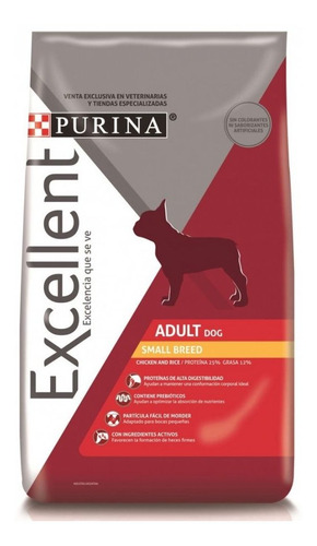 Excellent Adulto Small Breed 3 Kg