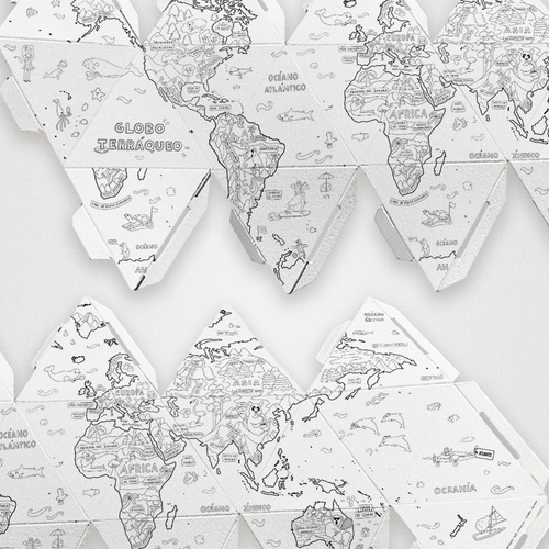 Atlantis Mapas - Proyecto Globo Terráqueo - Sitio Original