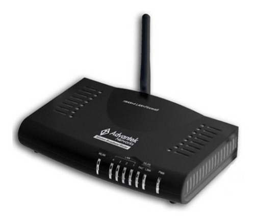 Ponto de acesso Advantek Networks AWR-954GR preto