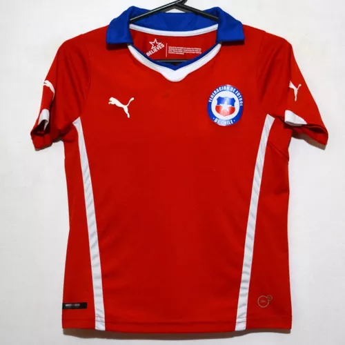 Camiseta Chile Puma MercadoLibre 📦