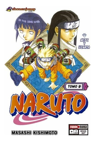 Naruto # 09 - Masashi Kishimoto