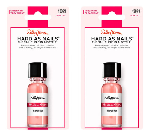 2 Pack Sally Hansen Tratamiento Fortalecedor De Uñas Origina