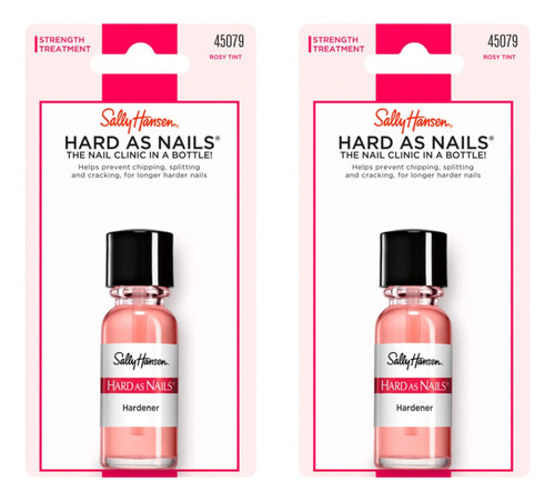 2 Pack Sally Hansen Tratamiento Fortalecedor De Uñas Origina