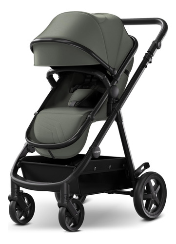 Mompush Meteor 2 Cochecito De Bebé 2 En 1 Con Modo Moisés