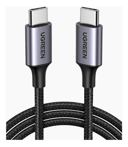 Cable Usb-c A Usb-c | 2 Metros | Transfer Datos 480 Mbps 