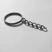 Comprar 10u Argollas Sin Fin Con Cadena - Llaveros Artesanias Armado