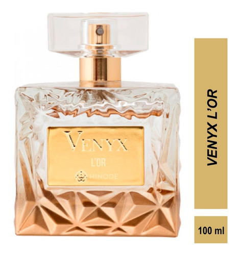 Imagem 1 de 9 de Perfume Venyx L'or + Óleo E Creme Corporal Joli Avelã