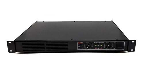Amplificador 1000w Rms Slim Potência Audio Leader Sl1000